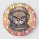 Suche nach surreale uhr wanduhren Katzenliebhaber