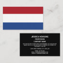 Recherche de néerlandais cartes visite Pays bas