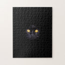 Recherche de halloween puzzles Chat noir