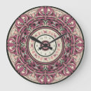 Recherche de murale de mandala horloges Boho