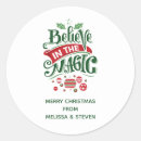 Recherche de lettrage rouge autocollants Festif