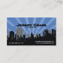 Recherche de paysages urbains cartes visite Ville