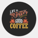 Suche nach guter kaffee aufkleber Koffein