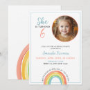 Suche nach regenbogenthema einladungen Aquarell