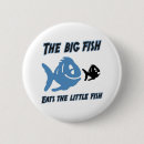 Recherche de poissons mignons badges Humour