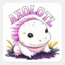 Recherche de axolotl autocollants Kawaii
