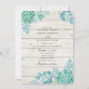 Recherche de succulent mariage invitations Cactus