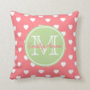 Recherche de rose de corail coussins Pour enfants