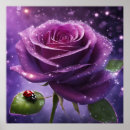 Recherche de coccinelle rouge posters Rose