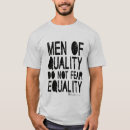 Recherche de qualité une de tshirts Égalité