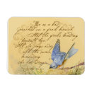Recherche de oiseau vintage magnets Peinture
