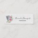 Recherche de tête mini cartes visite Aquarelle