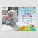 Recherche de dinosaur party invitations De dinosaure