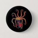 Suche nach tentakeln buttons Ozean