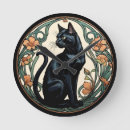 Suche nach katzen wanduhren Retro