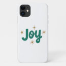 Recherche de joie de noël iphone coques Bleu