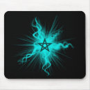 Recherche de symbole païen tapis souris Pentagramme