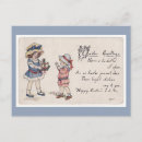 Recherche de poussin vintage pâques cartes Fille