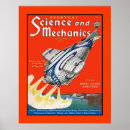 Suche nach retro science fiction poster Raumschiff
