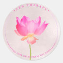 Recherche de lotus rose autocollants Zen