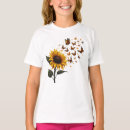Suche nach blühende blume tshirts Girl