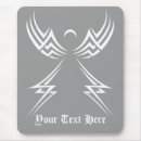 Recherche de tribal tapis souris Monogramme