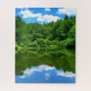 Recherche de étang puzzles Nature