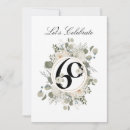 Suche nach 60 jahrestag einladungen Elegant