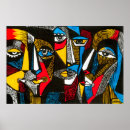 Recherche de linocut posters Design