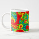 Recherche de conception colorée tasses Brillant