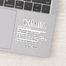 Recherche de definition autocollants Coworker
