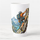 Recherche de grimpeurs tasses Escalade de montagne