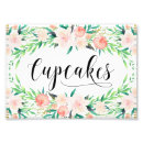 Recherche de baby shower cupcakes Fleurs