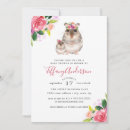 Recherche de souris invitations Rose