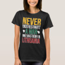 Suche nach litauische flagge tshirts Wurzeln