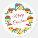 Suche nach emoji weihnachten aufkleber Niedlich