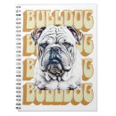 Suche nach englische bulldoggen kleine notizbücher Bulldogin