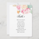 Suche nach pfirsich blumen tischkarten Botanisch
