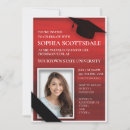 Recherche de black white red invitations Élégant