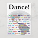Recherche de danses cartes postales Danseur