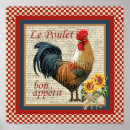 Recherche de cuisine française posters Coq
