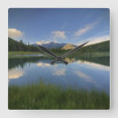 Recherche de cascades horloges Montagnes