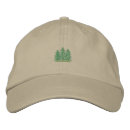 Recherche de feuillage casquettes Vert