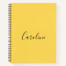Recherche de meilleur carnets Jaune