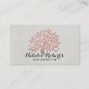 Recherche de linen cartes visite Élégant