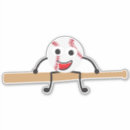 Suche nach baseball bat aufkleber Junge