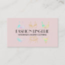 Recherche de lingerie cartes visite Féminin