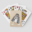 Recherche de hache jeux de cartes Chiot