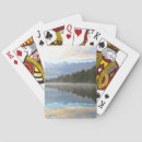 Recherche de lac jeux de cartes Paysage