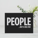 Recherche de fan invitations Amusant